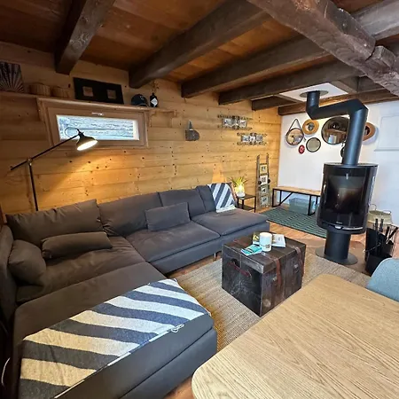 Domek alpejski Mayen Unique Et Authentique