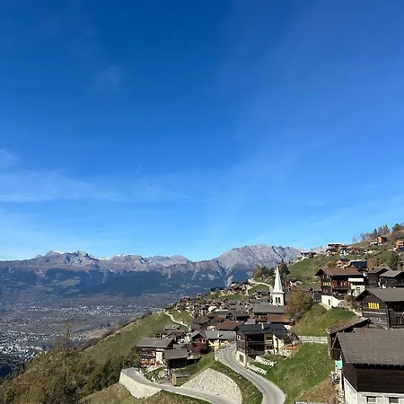 Mayen Unique Et Authentique Domek alpejski Vernamiège