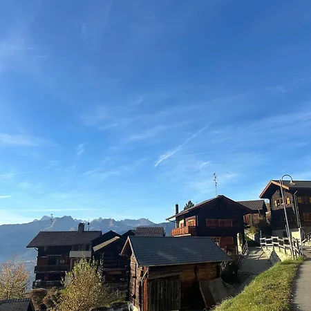 Domek alpejski Mayen Unique Et Authentique Vernamiège