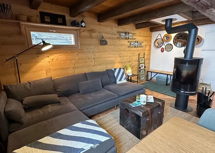 Chalet Mayen Unique Et Authentique