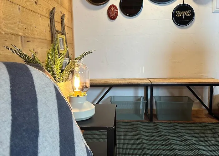 Domek alpejski Mayen Unique Et Authentique