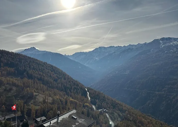 Domek alpejski Mayen Unique Et Authentique *