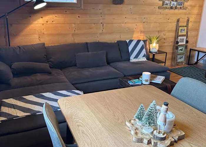 Domek alpejski Mayen Unique Et Authentique Vernamiège