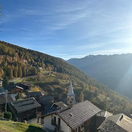 Mayen Unique Et Authentique Chalet Vernamiège